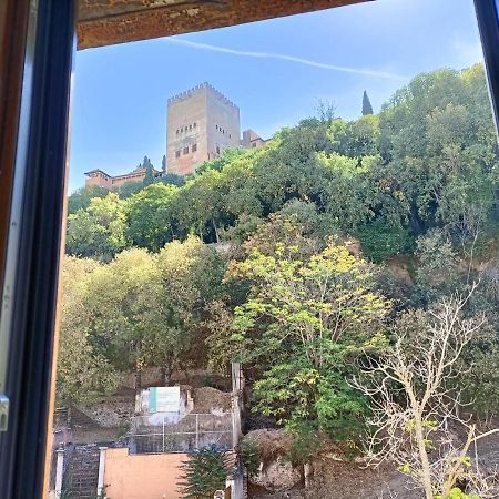 Casa Yamur Bajo La Alhambra Granada Bagian luar foto