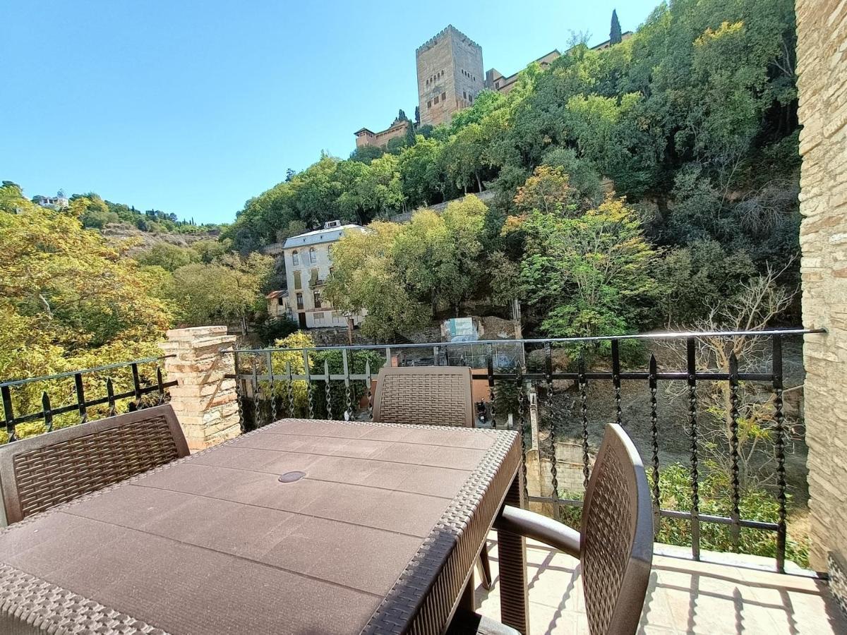 Casa Yamur Bajo La Alhambra Granada Bagian luar foto
