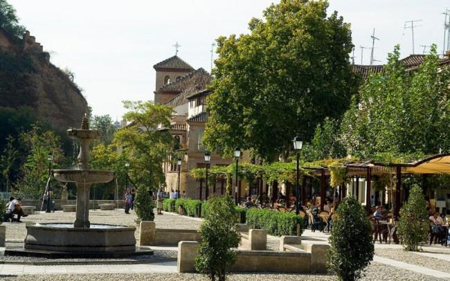 Casa Yamur Bajo La Alhambra Granada Bagian luar foto