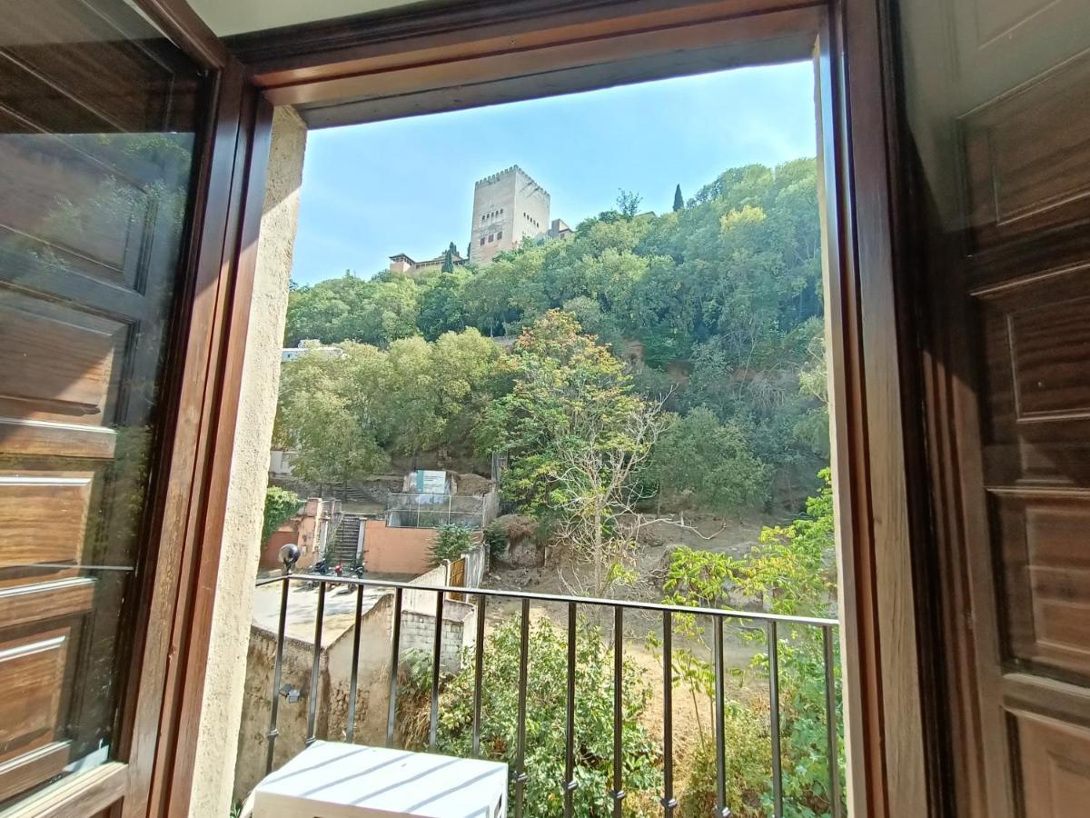 Casa Yamur Bajo La Alhambra Granada Bagian luar foto