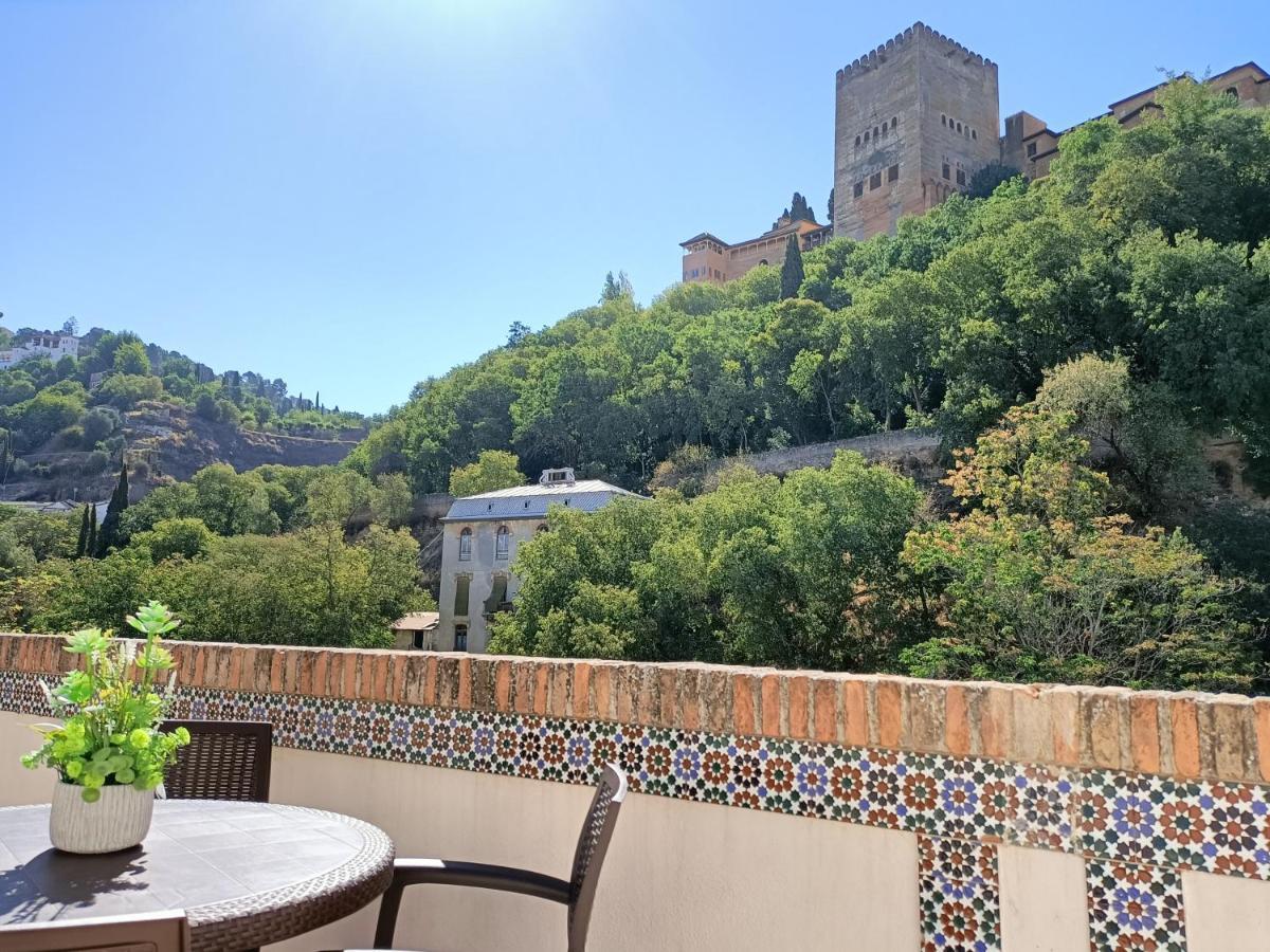 Casa Yamur Bajo La Alhambra Granada Bagian luar foto