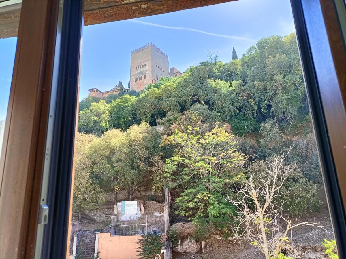 Casa Yamur Bajo La Alhambra Granada Bagian luar foto