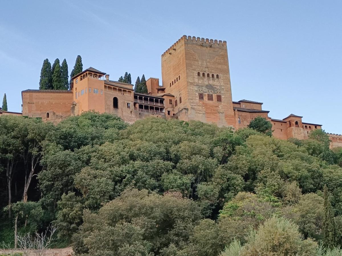 Casa Yamur Bajo La Alhambra Granada Bagian luar foto